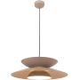 MaxLight Mayumi P0698 lampa wisząca 1x12 W beżowa zdj.3