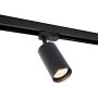 MaxLight Rayo S0021 lampa magnetyczna 1x10 W czarny zdj.1