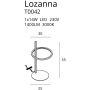 MaxLight Lozanna T0042 lampa biurkowa zdj.2
