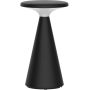 MaxLight Funghi T0063 lampa stołowa 1x1.6 W czarna zdj.1