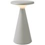 MaxLight Funghi T0064 lampa stołowa 1x1.6 W szara zdj.1