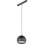 Nowodvorski Lighting LVM 10155 lampa do szynoprzewodów 1x8 W biały-czarny zdj.1