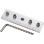 Nowodvorski Lighting LVM Magnetic 10171 łącznik x W srebrny zdj.1