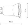 Nowodvorski Lighting 10231 żarówka led 4000 K gu10 zdj.2