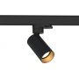 Nowodvorski Lighting Spot CTLS Mono 10239 lampa do szynoprzewodów 1x10 W czarny-złoty zdj.4