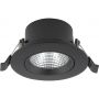 Nowodvorski Lighting Egina 10554 lampa do zabudowy 1x10 W czarna zdj.1