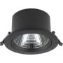 Nowodvorski Lighting Egina lampa do zabudowy 1x15W czarna 10557 zdj.1