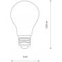 Nowodvorski Lighting Bulb LED 10587 żarówka led 1x7 W 3000 K e27 zdj.2