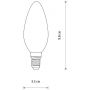 Nowodvorski Lighting Bulb LED 10589 żarówka led 1x6 W 3000 K e14 zdj.2