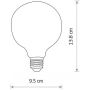 Nowodvorski Lighting Bulb LED 10593 żarówka led 1x6 W 2200 K e27 zdj.2