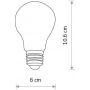 Nowodvorski Lighting Bulb LED 10596 żarówka led 1x6 W 2200 K e27 zdj.2