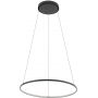 Nowodvorski Lighting Circolo Led 10812 lampa wisząca 1x21 W czarna zdj.1