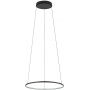 Nowodvorski Lighting Circolo Led 10813 lampa wisząca 1x18 W czarna zdj.1