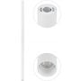 Nowodvorski Lighting Fourty 10824 lampa podsufitowa 1x10 W biała zdj.5