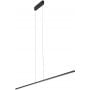 Nowodvorski Lighting Bar 10850 lampa wisząca 1x27 W czarna zdj.1