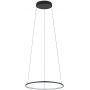 Nowodvorski Lighting Circolo 10863 lampa wisząca 1x18 W czarna zdj.1