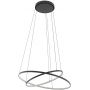 Nowodvorski Lighting Circolo 10864 lampa podsufitowa 1x35 W czarna zdj.3