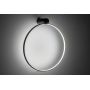 Nowodvorski Lighting Circolo 10930 lampa podsufitowa 1x18 W czarna zdj.4