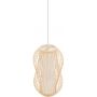 Nowodvorski Lighting Puket 11161 lampa wisząca 1x25 W biała-drewno zdj.3