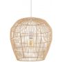 Nowodvorski Lighting Haiti 11163 lampa wisząca 1x25 W biała-drewno zdj.3