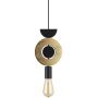 Nowodvorski Lighting Drops Wood 11180 lampa wisząca 1x25 W czarna-złota zdj.3