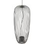 Nowodvorski Lighting Pumpkin 11243 lampa wisząca 1x10 W szary/popielaty zdj.3