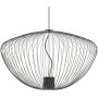 Nowodvorski Lighting Pumpkin 11252 lampa wisząca 1x10 W szary/popielaty zdj.3