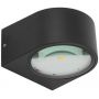 Nowodvorski Lighting Nel 11370 kinkiet 2x5 W czarny zdj.1