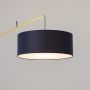 Nowodvorski Lighting Poise 11430 lampa stojąca 1x25 W czerwona-żółta zdj.6