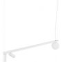 Nowodvorski Lighting Fourty III 11445 lampa wisząca 3x10 W biała zdj.3
