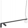 Nowodvorski Lighting Fourty III 11447 lampa wisząca 3x10 W biała-czarna zdj.3