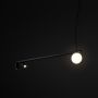 Nowodvorski Lighting Fourty III 11447 lampa wisząca 3x10 W biała-czarna zdj.4