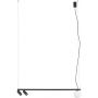 Nowodvorski Lighting Fourty III 11447 lampa wisząca 3x10 W biała-czarna zdj.1
