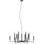 Nowodvorski Lighting Orto 11462 lampa wisząca x10 W czarna zdj.1