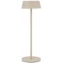 Nowodvorski Lighting Amy 11533 lampa stołowa 1x2 W piaskowa zdj.1