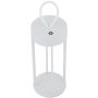 Nowodvorski Lighting Nala 11537 lampa stołowa 1x4 W biała zdj.5