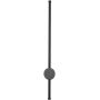 Nowodvorski Lighting Orla 11548 kinkiet 1x12 W czarny zdj.3