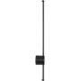 Nowodvorski Lighting Orla 11548 kinkiet 1x12 W czarny zdj.4