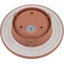 Nowodvorski Lighting Aria 11574 kinkiet 1x15 W czerwony zdj.4