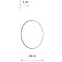 Nowodvorski Lighting Aria 11566 kinkiet 1x9 W piaskowy zdj.2