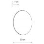 Nowodvorski Lighting Aria 11574 kinkiet 1x15 W czerwony zdj.2