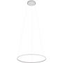 Nowodvorski Lighting Circolo Led 11604 lampa wisząca 1x21 W biała zdj.1