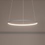 Nowodvorski Lighting Circolo Led 11604 lampa wisząca 1x21 W biała zdj.3