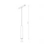 Nowodvorski Lighting LVM 11640 lampa do szynoprzewodów 1x9 W biały zdj.2