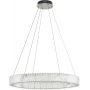 Nowodvorski Lighting Luxora Round 11706 lampa wisząca 1x38 W przezroczysta zdj.1