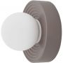 Nowodvorski Lighting Clay M 11747 kinkiet 1x12 W brązowy zdj.1