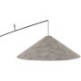 Nowodvorski Lighting Poise 11767 lampa stojąca 1x25 W szara zdj.3