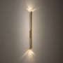 Nowodvorski Lighting Wall L 11814 kinkiet 2x10 W złoty zdj.4
