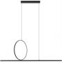 Nowodvorski Lighting Lineo 11879 lampa wisząca 2x39 W biała-czarna zdj.3