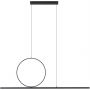 Nowodvorski Lighting Lineo 11879 lampa wisząca 2x39 W biała-czarna zdj.1